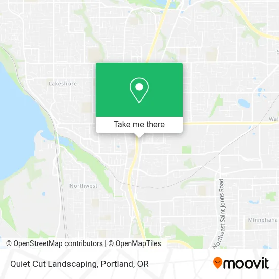 Quiet Cut Landscaping map