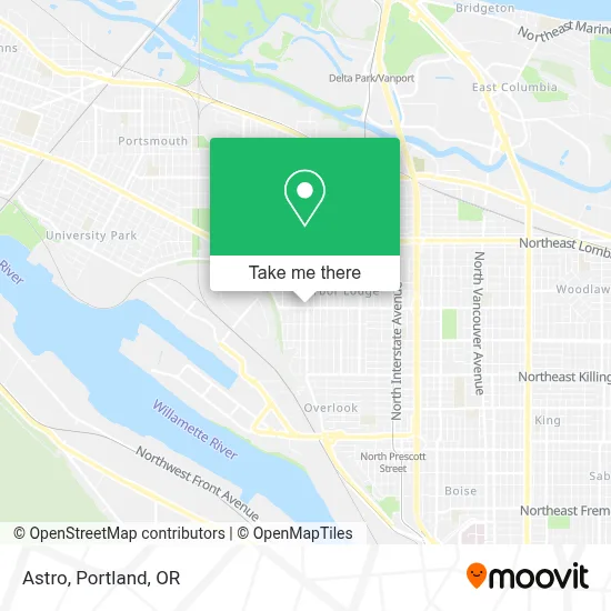 Astro map