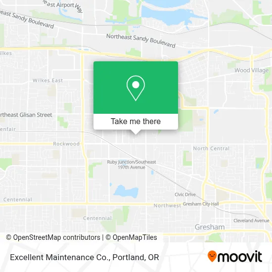 Excellent Maintenance Co. map