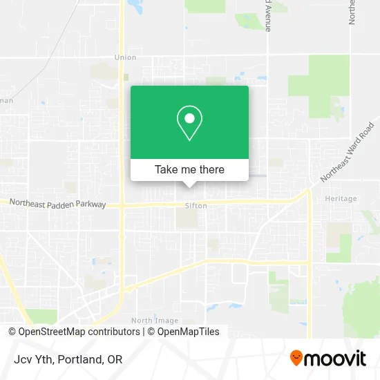 Jcv Yth map