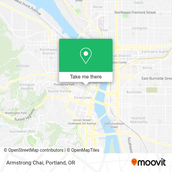 Armstrong Chai map