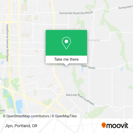 Jlpn map