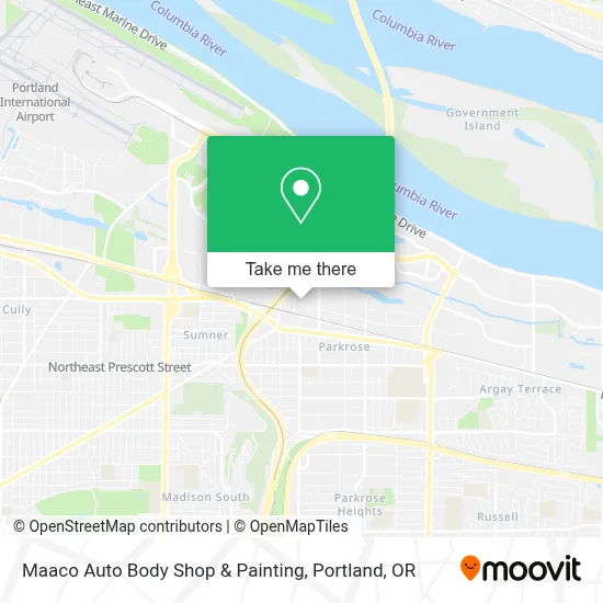 Maaco Auto Body Shop & Painting map