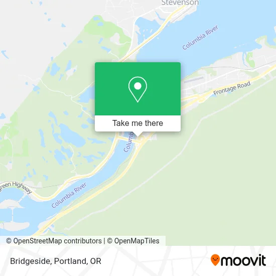 Bridgeside map