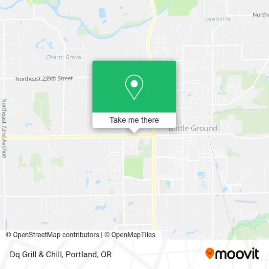 Dq Grill & Chill map