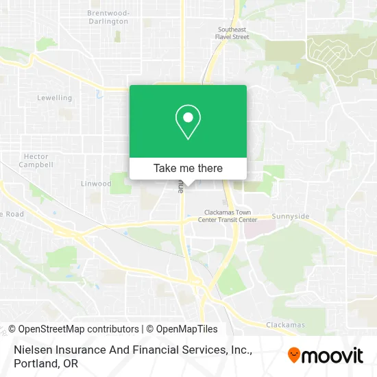 Nielsen Insurance And Financial Services, Inc. map