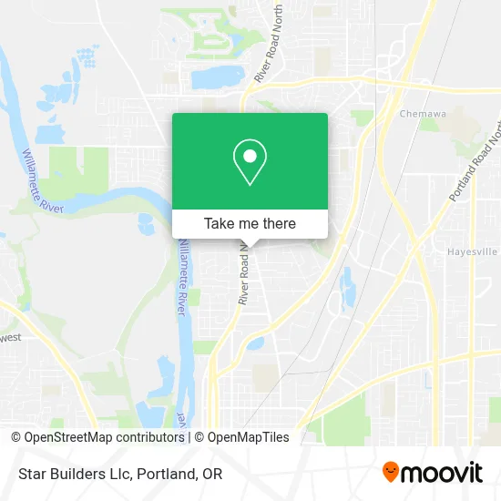 Star Builders Llc map