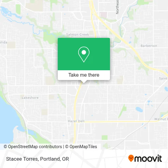 Stacee Torres map