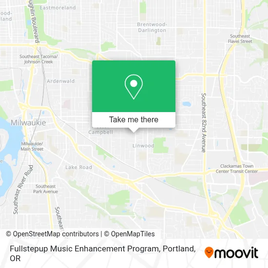 Fullstepup Music Enhancement Program map