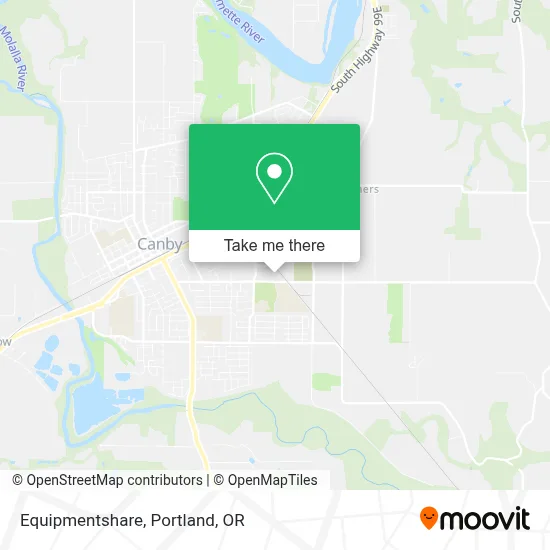 Equipmentshare map