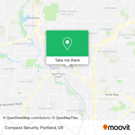 Compass Security map