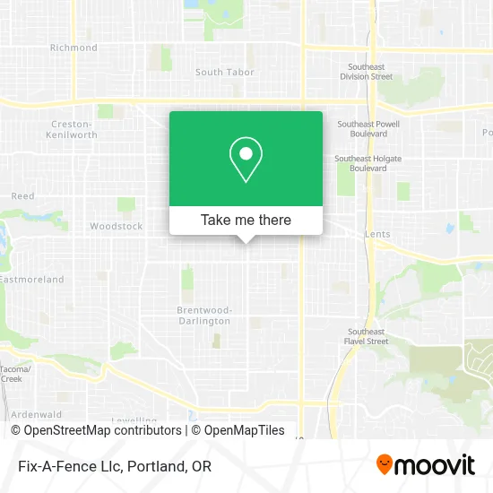 Fix-A-Fence Llc map
