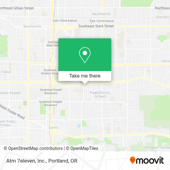 Atm 7eleven, Inc. map