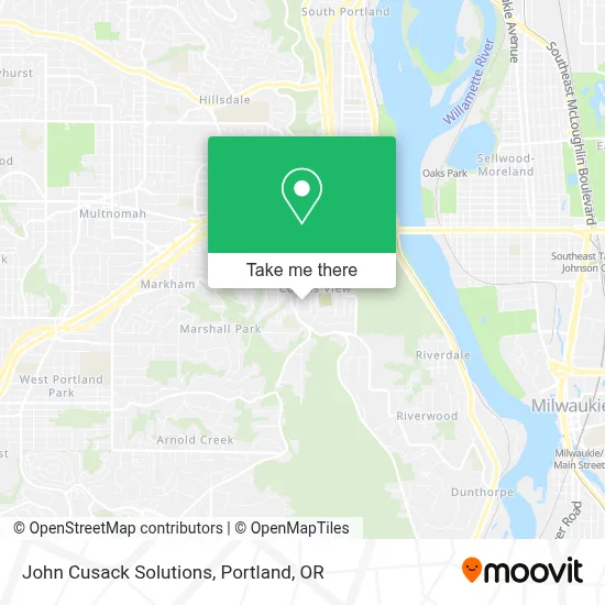 John Cusack Solutions map
