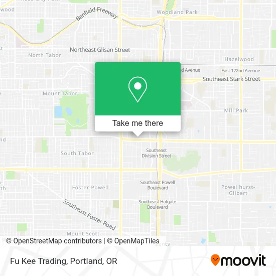 Fu Kee Trading map