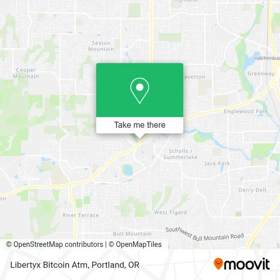 Libertyx Bitcoin Atm map