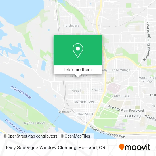Easy Squeegee Window Cleaning map