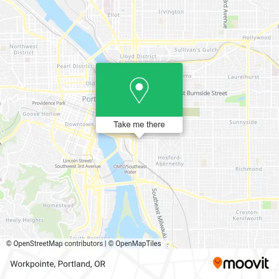 Workpointe map
