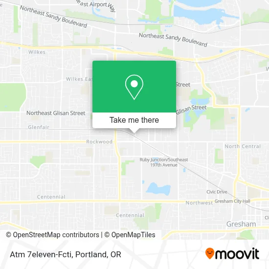 Atm 7eleven-Fcti map