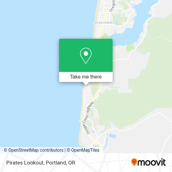 Pirates Lookout map
