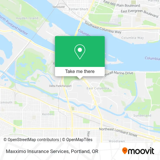 Maxximo Insurance Services map