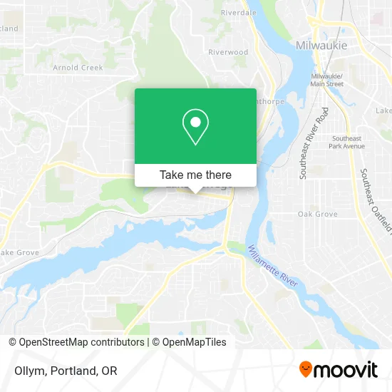 Ollym map