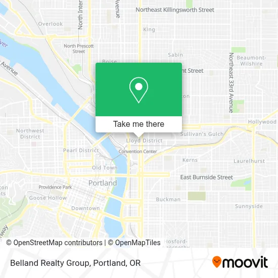 Belland Realty Group map