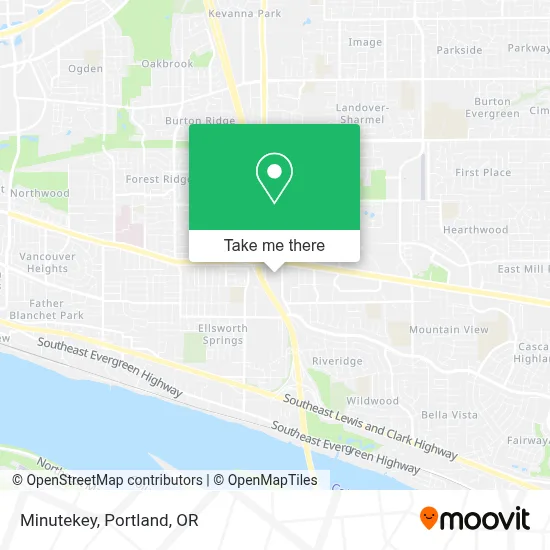 Minutekey map