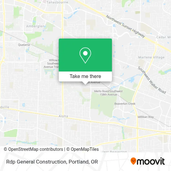 Rdp General Construction map