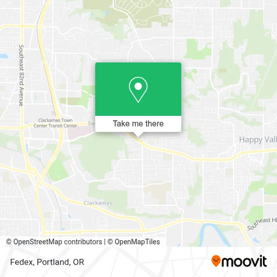 Fedex map