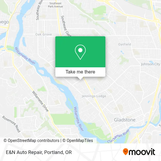 E&N Auto Repair map