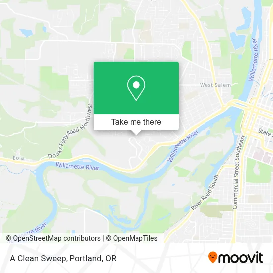 A Clean Sweep map