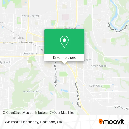 Walmart Pharmacy map