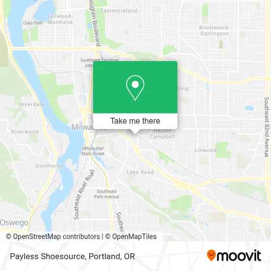 Payless Shoesource map