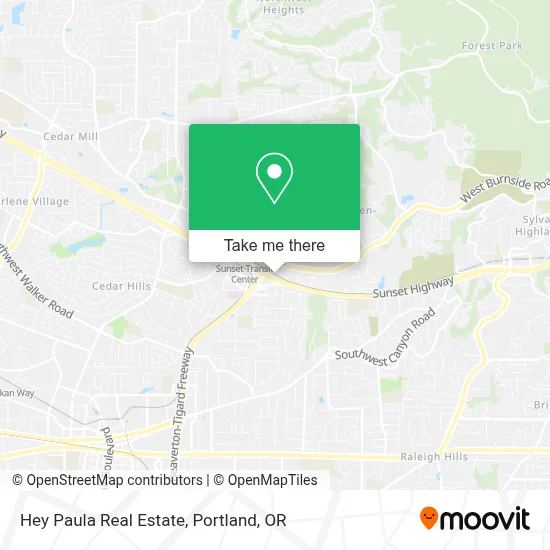 Hey Paula Real Estate map