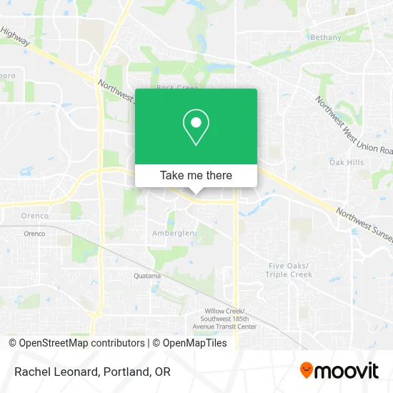 Rachel Leonard map
