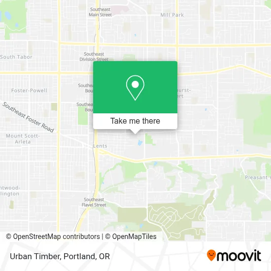 Urban Timber map