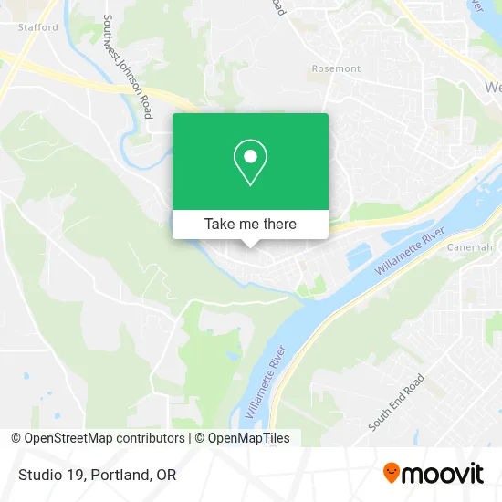 Studio 19 map