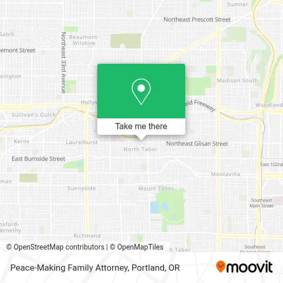 Peace-Making Family Attorney map