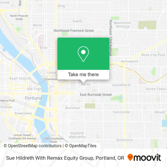 Sue Hildreth With Remax Equity Group map