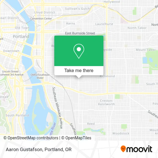 Aaron Gustafson map