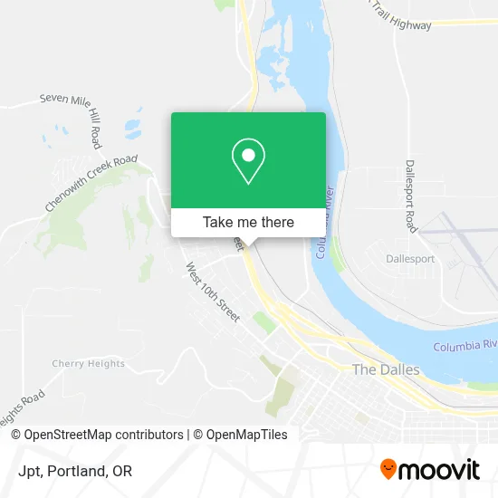 Jpt map