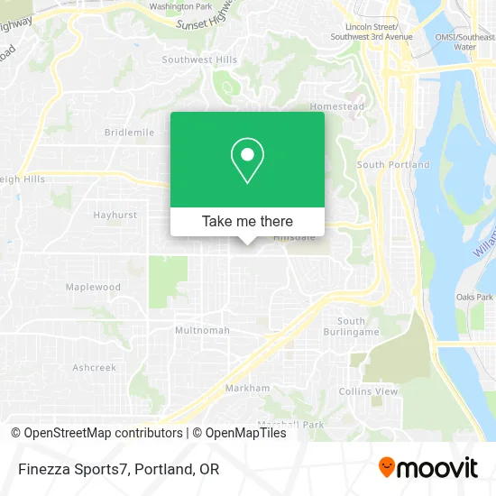 Finezza Sports7 map
