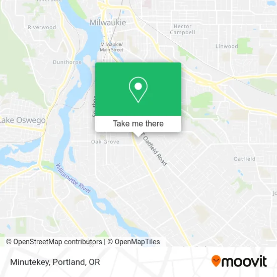 Minutekey map
