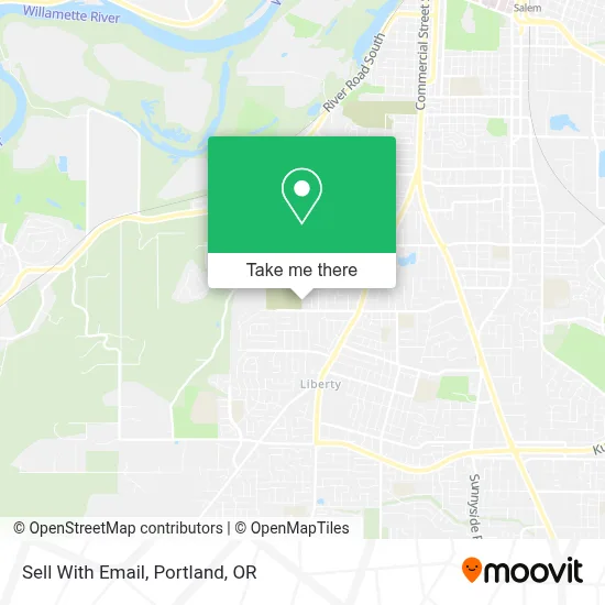 Sell With Email map