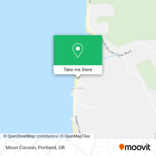 Moon Cocoon map