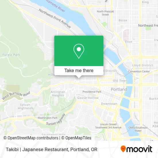 Takibi | Japanese Restaurant map