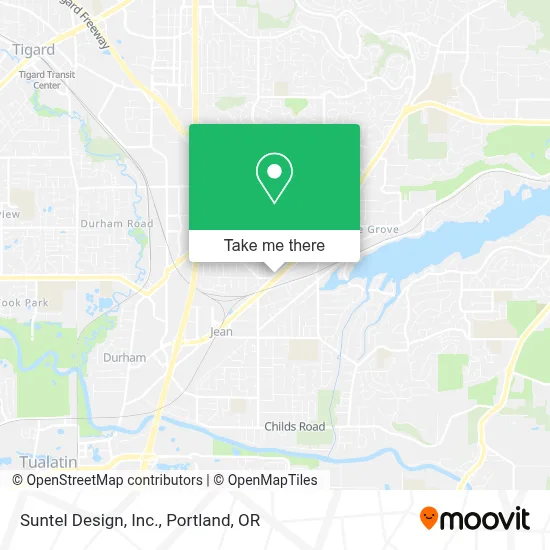 Suntel Design, Inc. map
