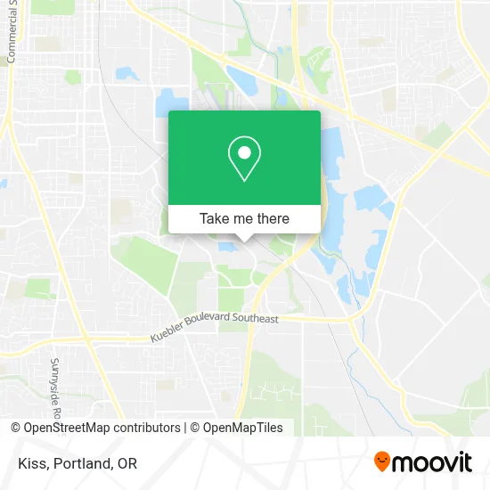 Kiss map
