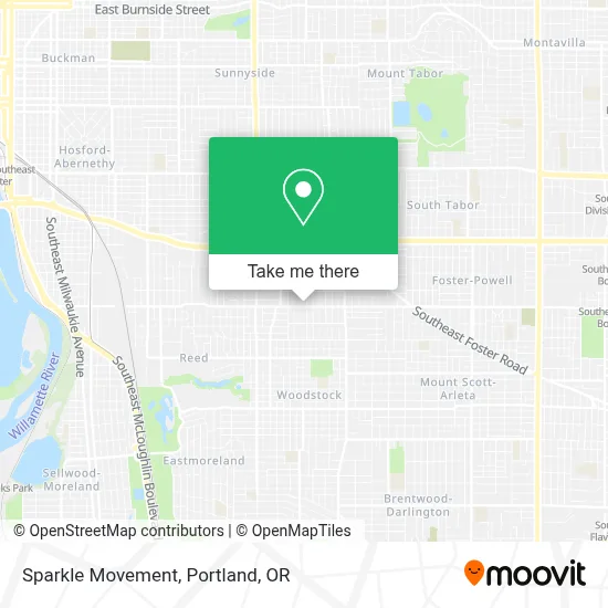 Sparkle Movement map